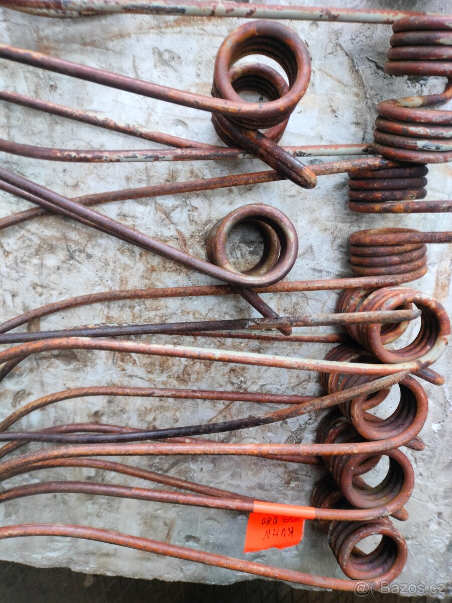 náhradní díly na obraceče sena - 18