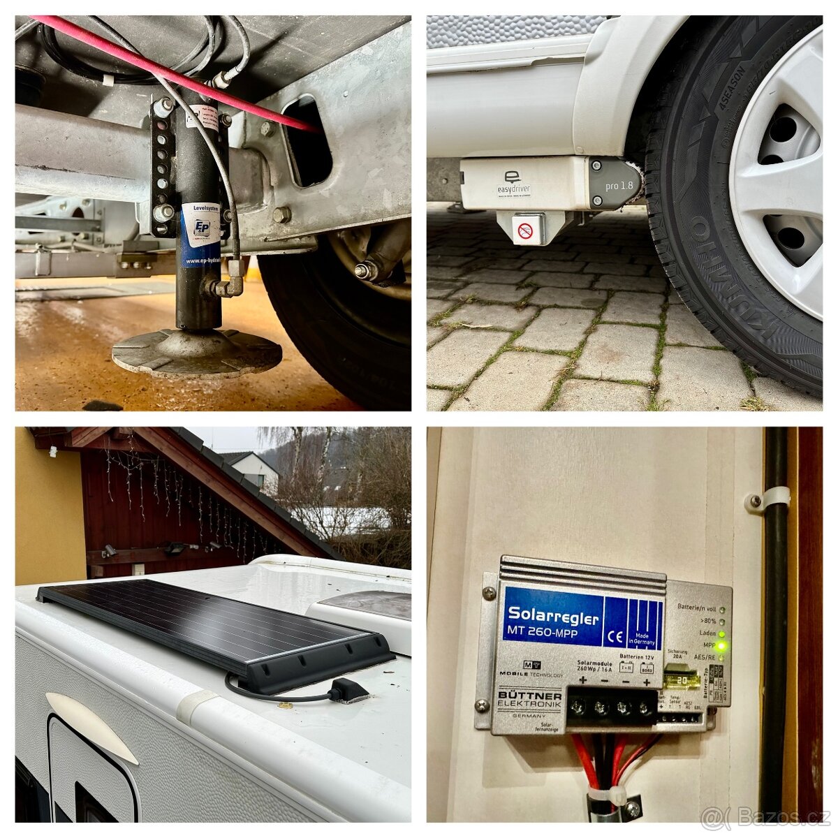 HOBBY 495 UFE EXCELLENT, TOP VÝBAVA, TOP CENA - 18