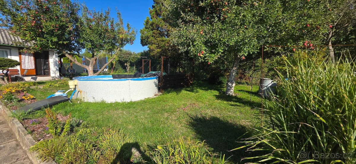 Prodám zahradu v Litvínově, Chudeřín, v osobním vlastnictví. - 18