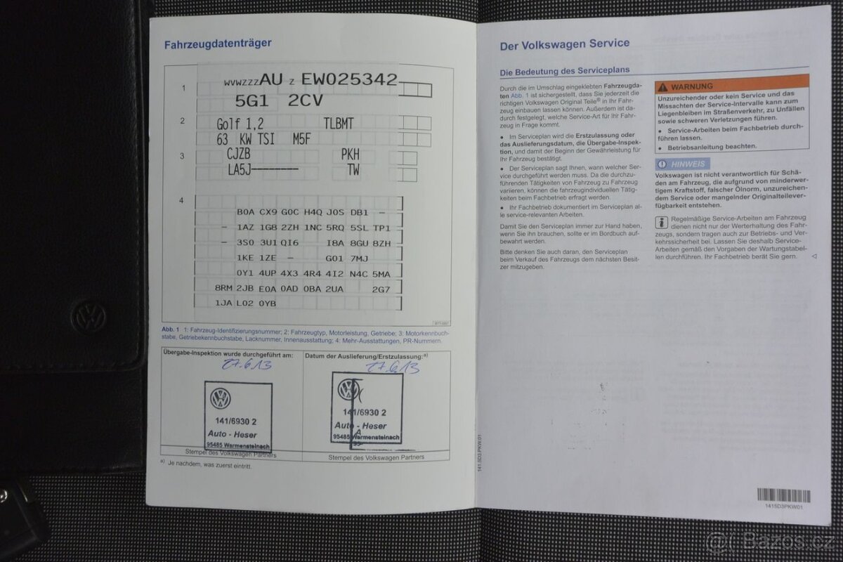 PRODÁM Volkswagen Golf 1.2TSi - 18