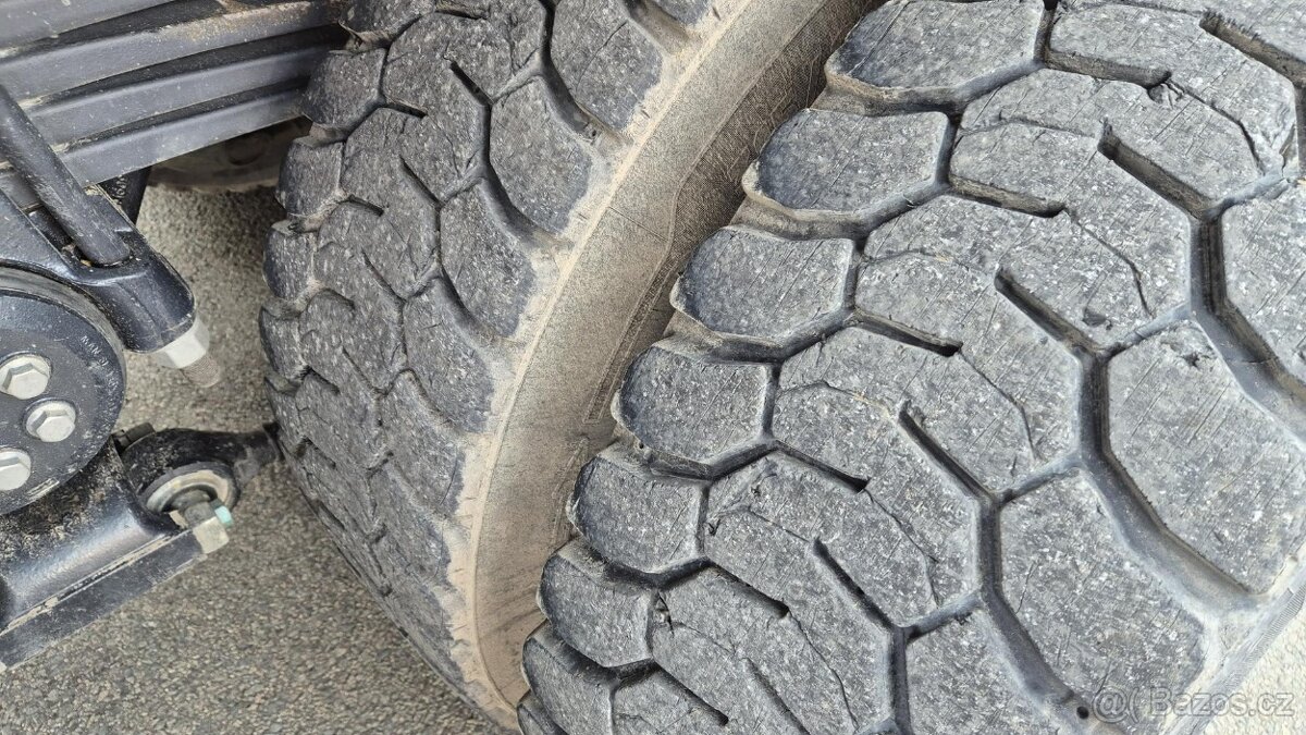 MAN TGS 35.520 8x4 BB CH - Sklápěč 13 m3 Fe - 18