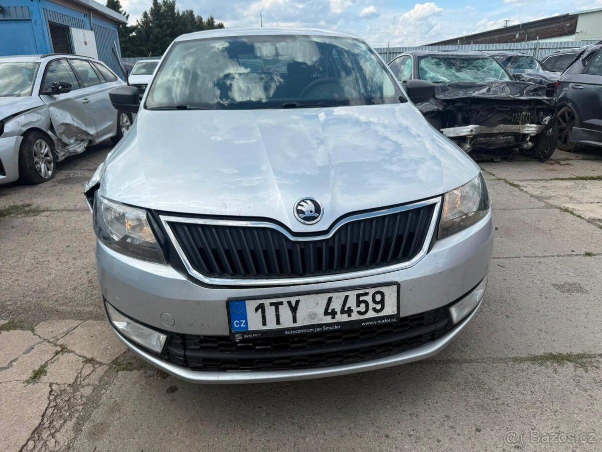 Škoda Rapid 1.6TDi. 2014 pojizdne - 18