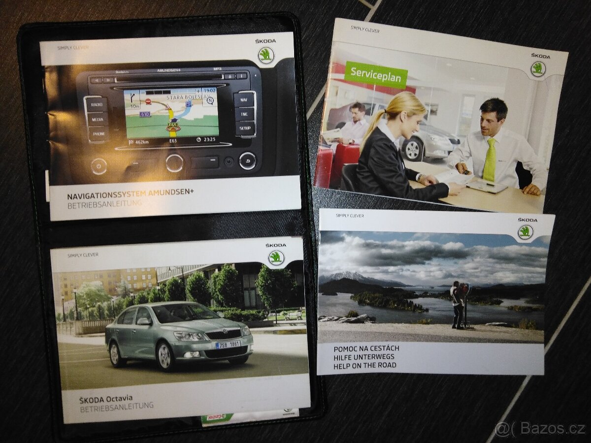 Škoda Octavia Combi TDI Ambition 4/2012 - 18