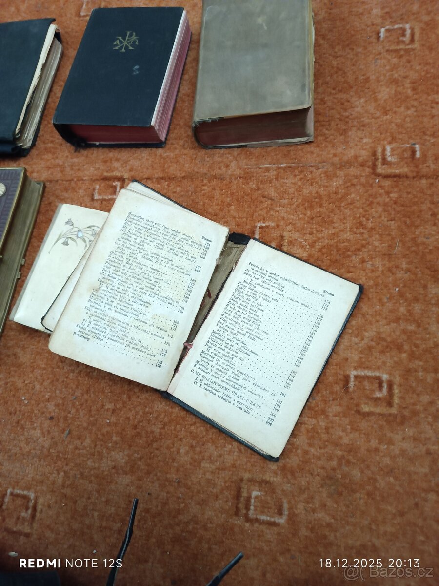 Kancionál, modlitby, misál, zpěvník - 18