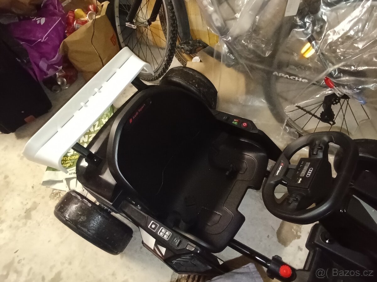 Drift elektrická motokára od 4 let - 18