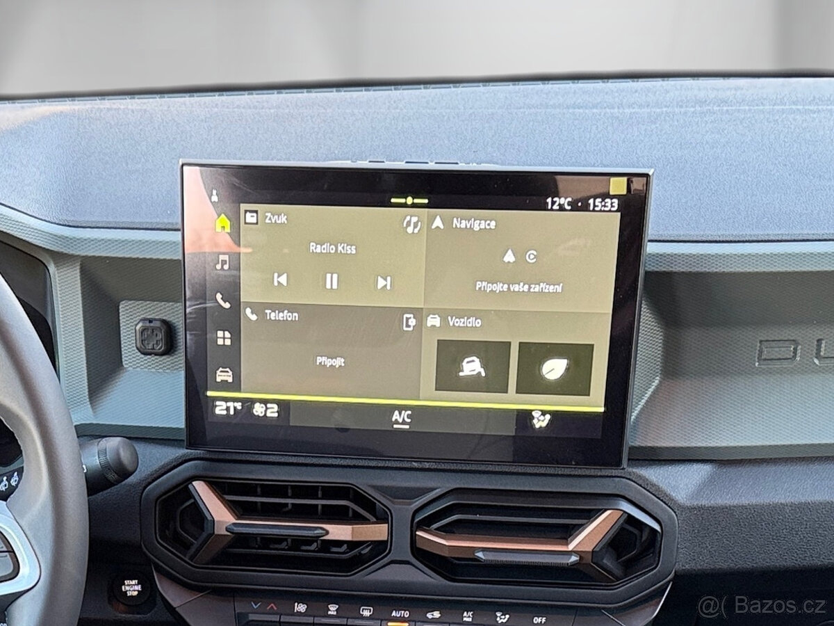 Duster 1,2 TCe 96 kW Manual Extreme 4x4 DPH - 18