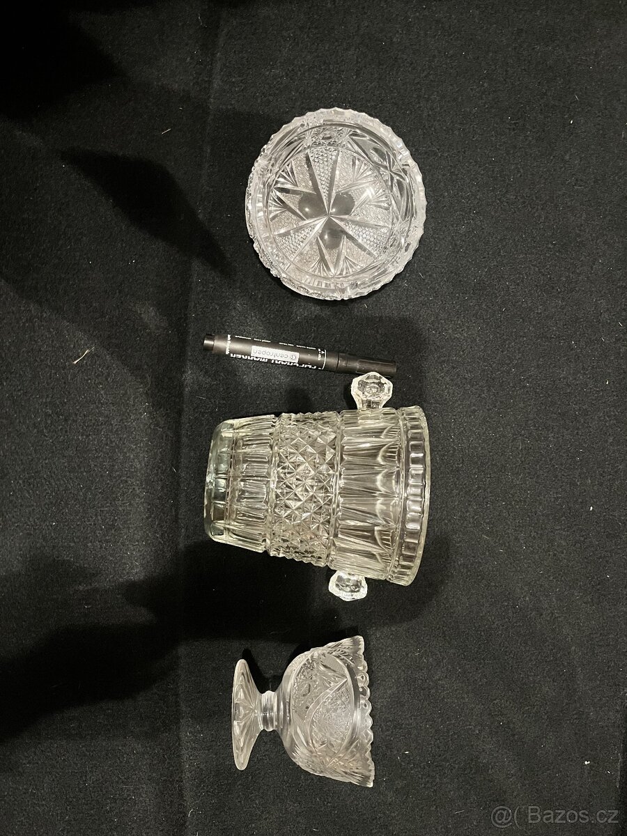 Broušené sklo - 18