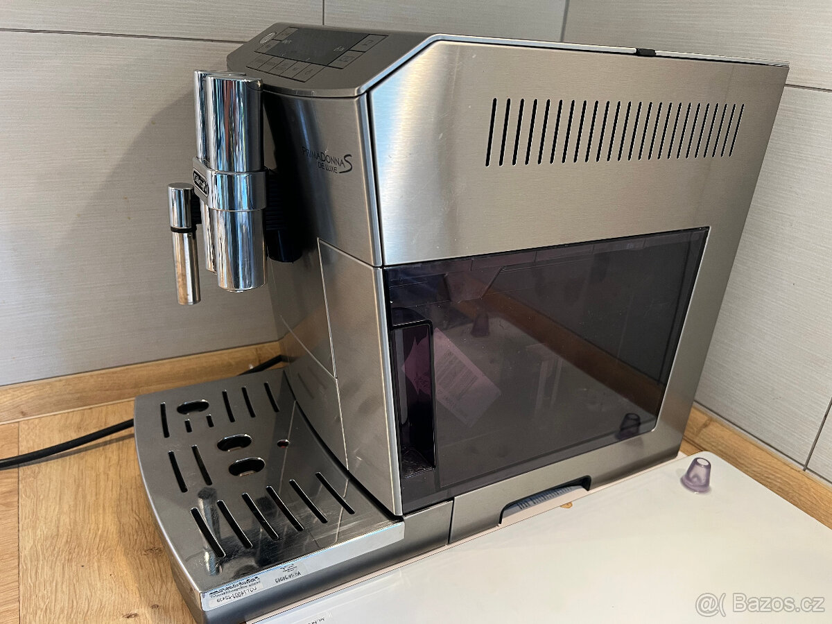 Kávovar De Longhi Prima Donna S De Luxe - 18