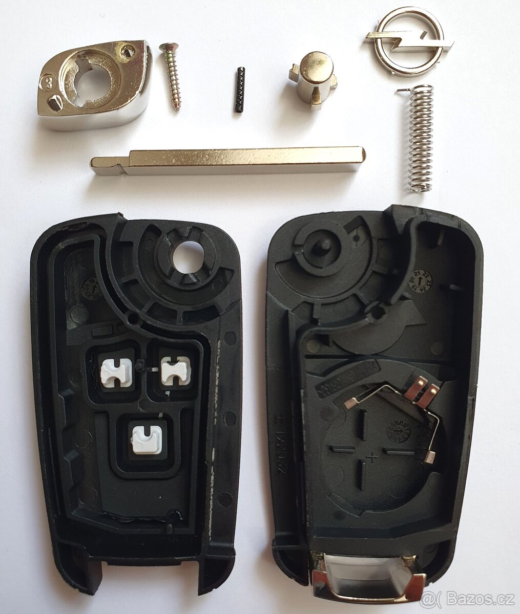 Klíč Opel Astra Insignia Vectra Mokka Zafira. Starší proved - 18