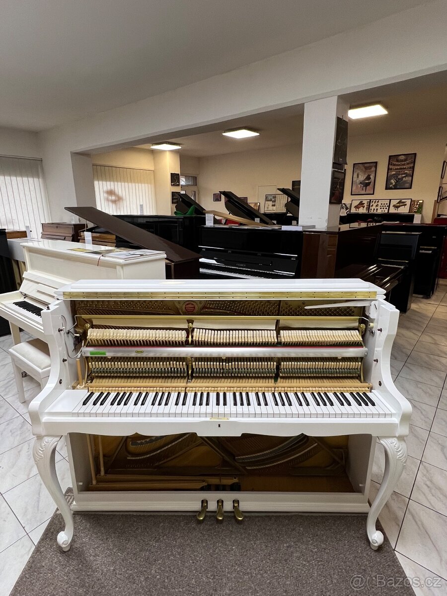 Německé piano Schimmel rococo po opravě,REZERVACE - 18