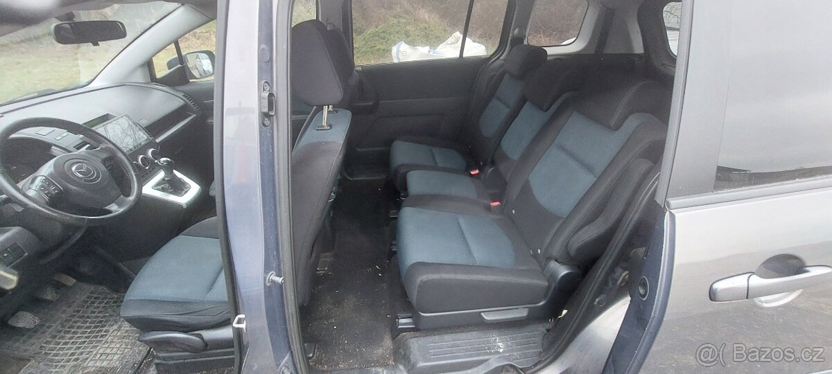Mazda 5 2.0D, r.v. 2005,81 kW, tažné, 262000 km, nový DPF - 18