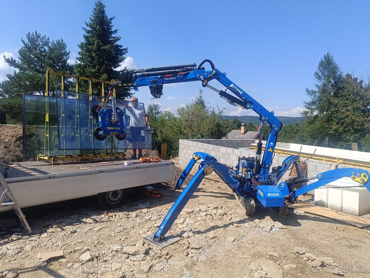 Jeřáb... Mini jeřáb... Pásový mini jeřáb... - 18