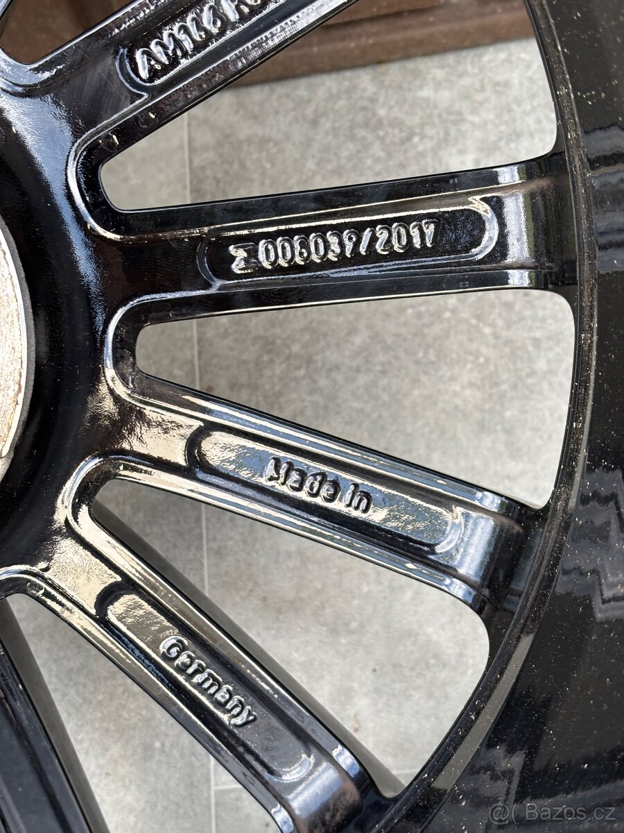 Mercedes R19 A class Mercedes CLA 5x112 Letní - 18