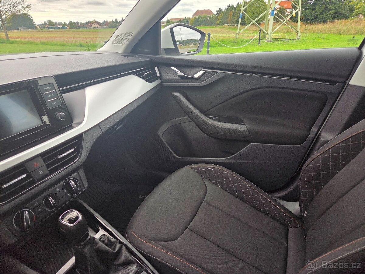 Škoda Scala, 1.0 TSI 81 kW, Ambition CZ DPH - 18