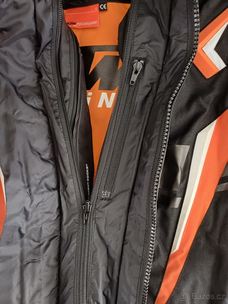 Textilní moto kombinéza KTM - 18