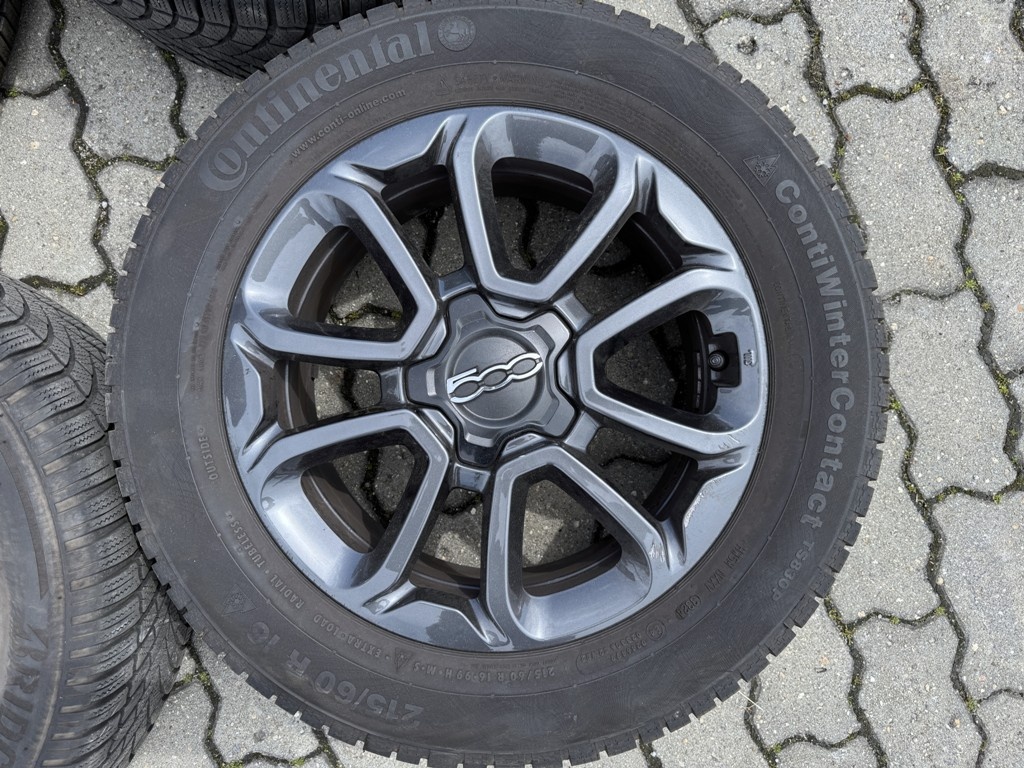 Fiat 500X, 1.0T 88 kW, 2 x alu. serviska - 18