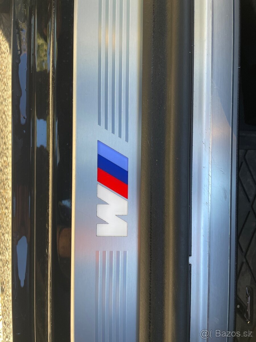 BMW 750d Black M-Packet xDrive 1.majitel SR - 18