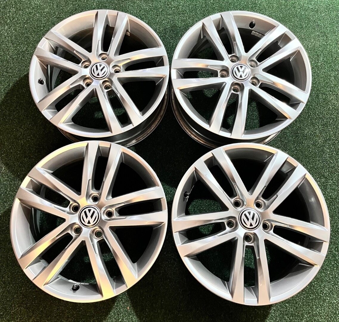 5x112 R17 Originál alu kola VW Touran 2017 - ET52 - 18