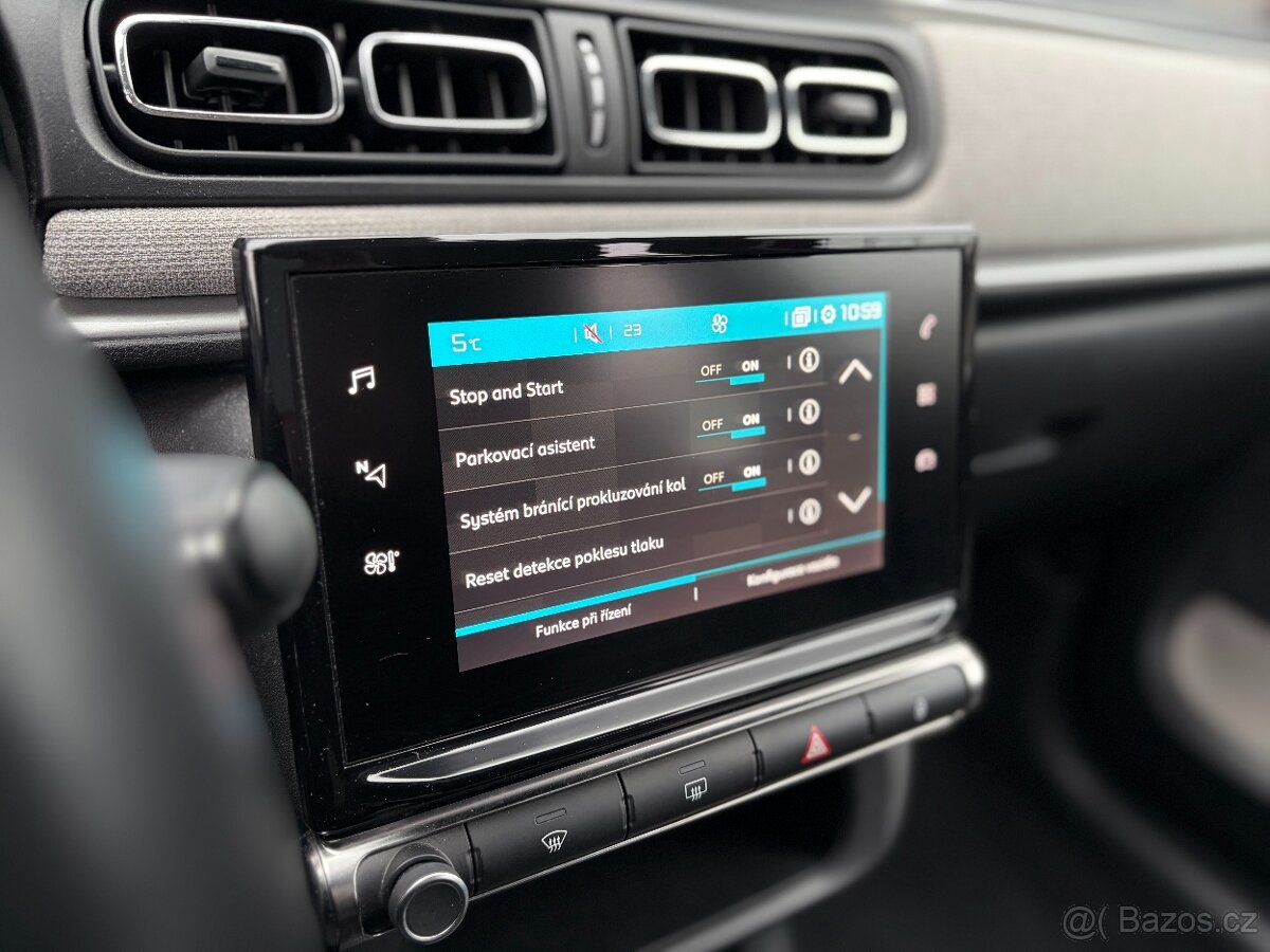 Citroën C3 SHINE, Navigace, CarPlay - 18