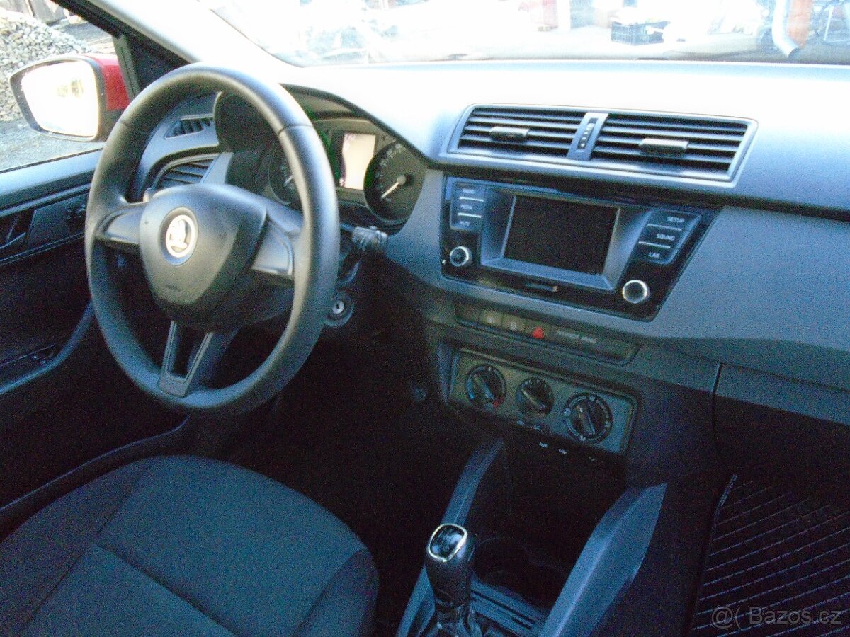 Škoda Fabia 1.0 2017 - 18