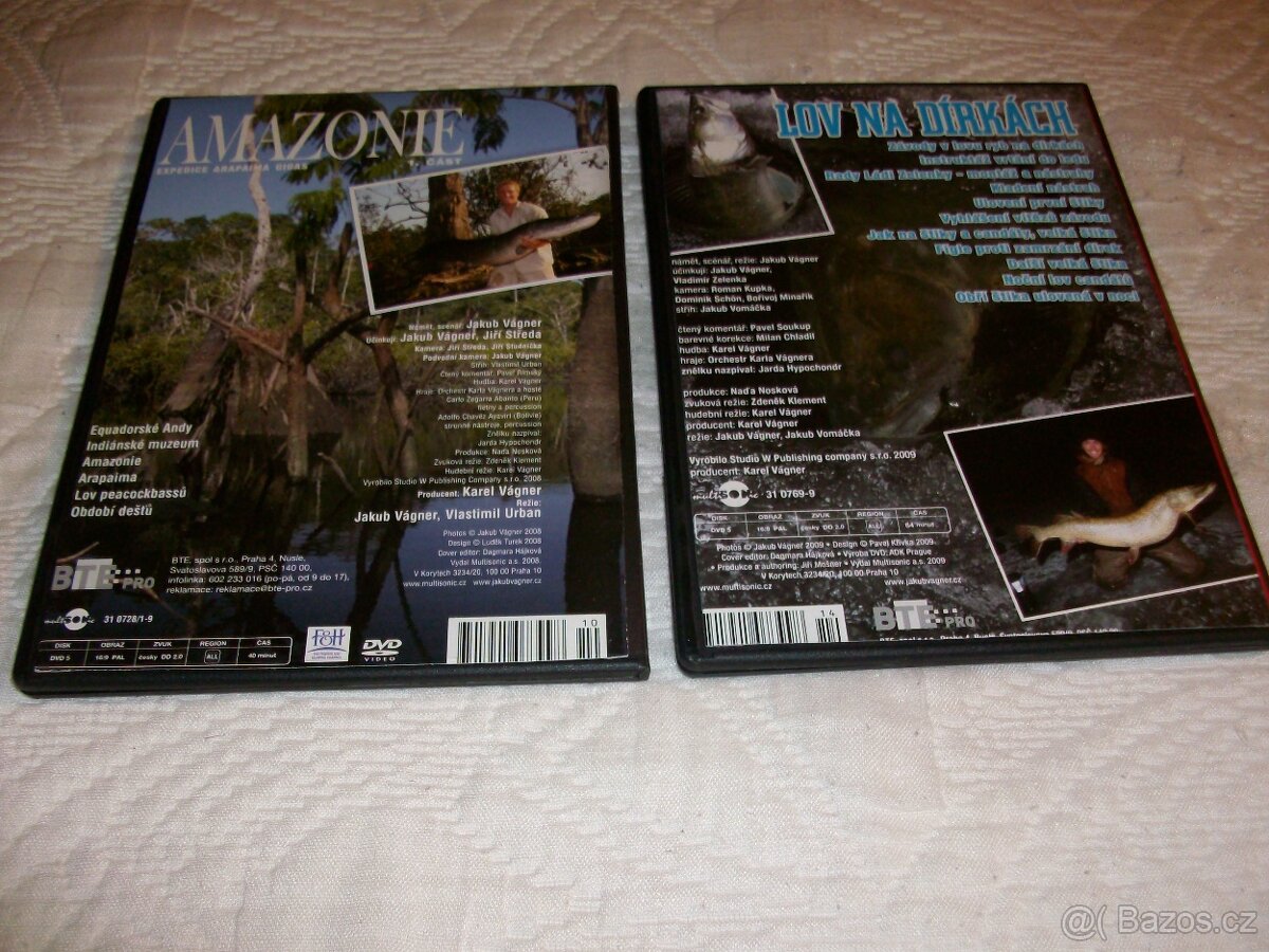 různé tituly DVD - 18