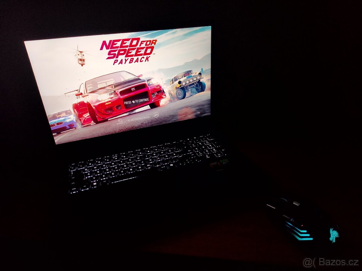 Nepoužitý 17"Omen,R7-8gen,RTX-4060,PCIe 4.0,Záruka. - 18