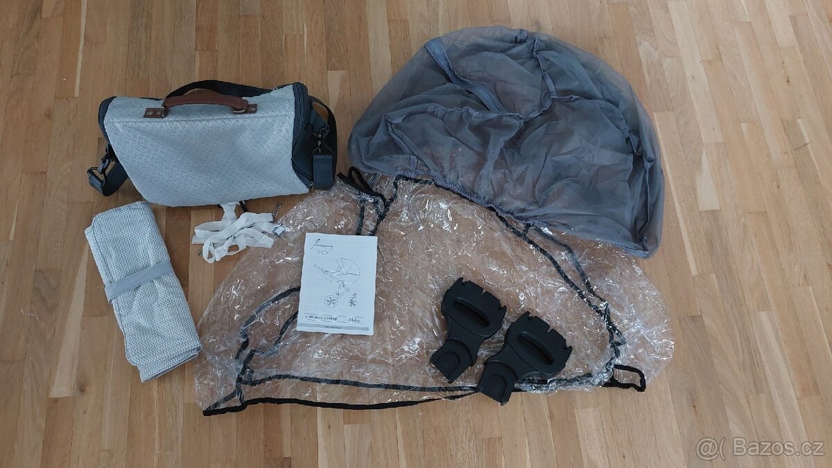 PRODÁM KOČÁREK ZN. JUNAMA MADENA 2V1 - 18