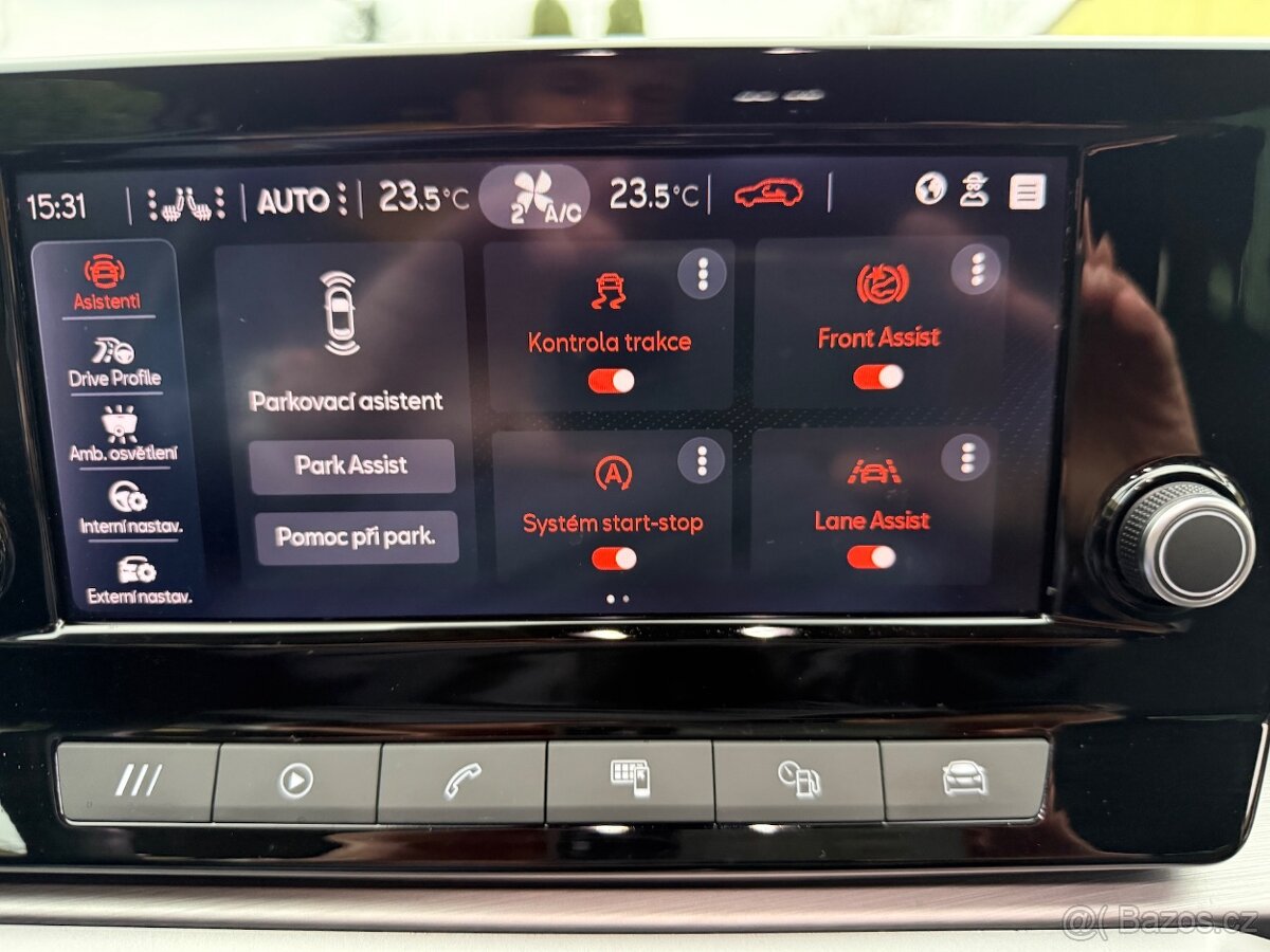 SEAT LEON 2.0Tdi 110kW FR DSG Koup.ČR,2022,Aut. parkování - 18