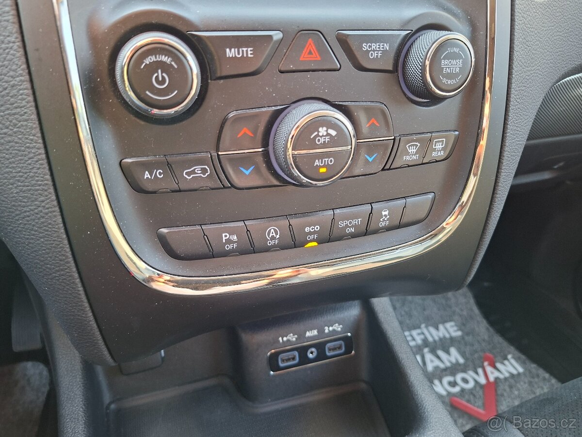 Dodge Durango 3,6 GT 4x4 Facelift , 7 míst, kůže, Android - 18