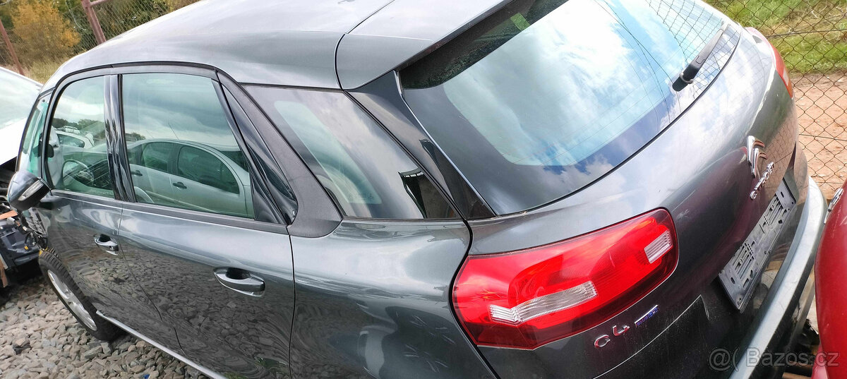 Citroën C4 Picasso II, B78, 2013-, 1.6 BlueHdi120, BHZ, 88kw - 18