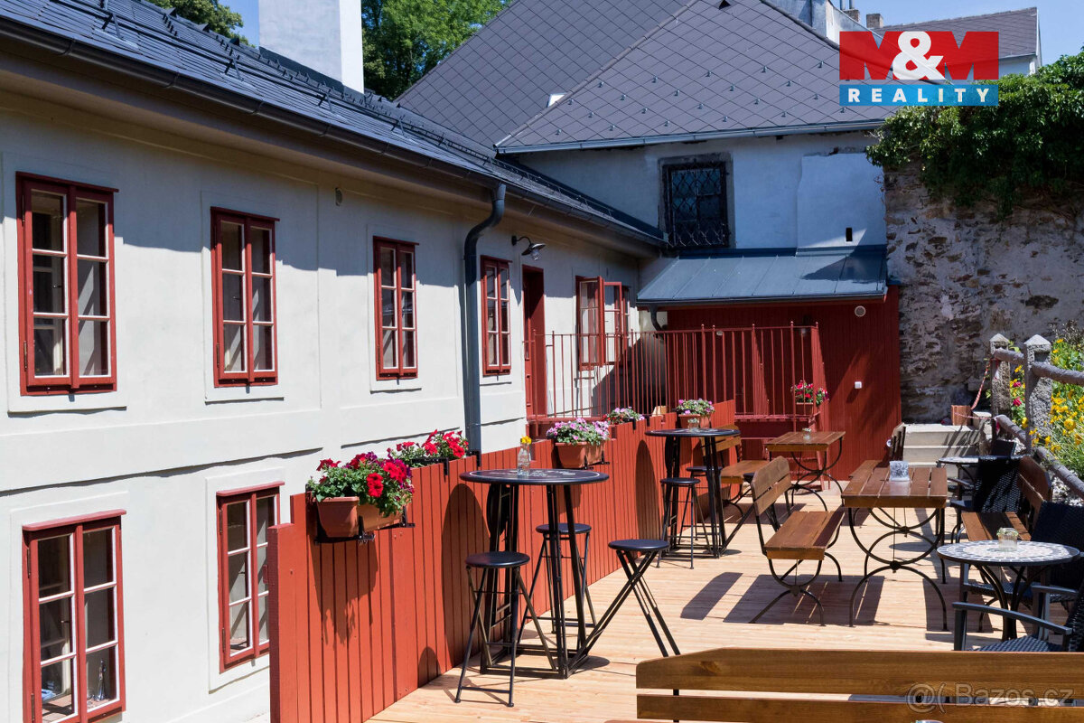 Prodej nájemního domu, Jindřichův Hradec, ul. Mlýnská - 18