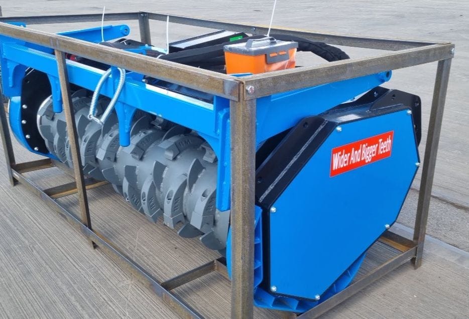 Lesní fréza na smykový nakladač - 18