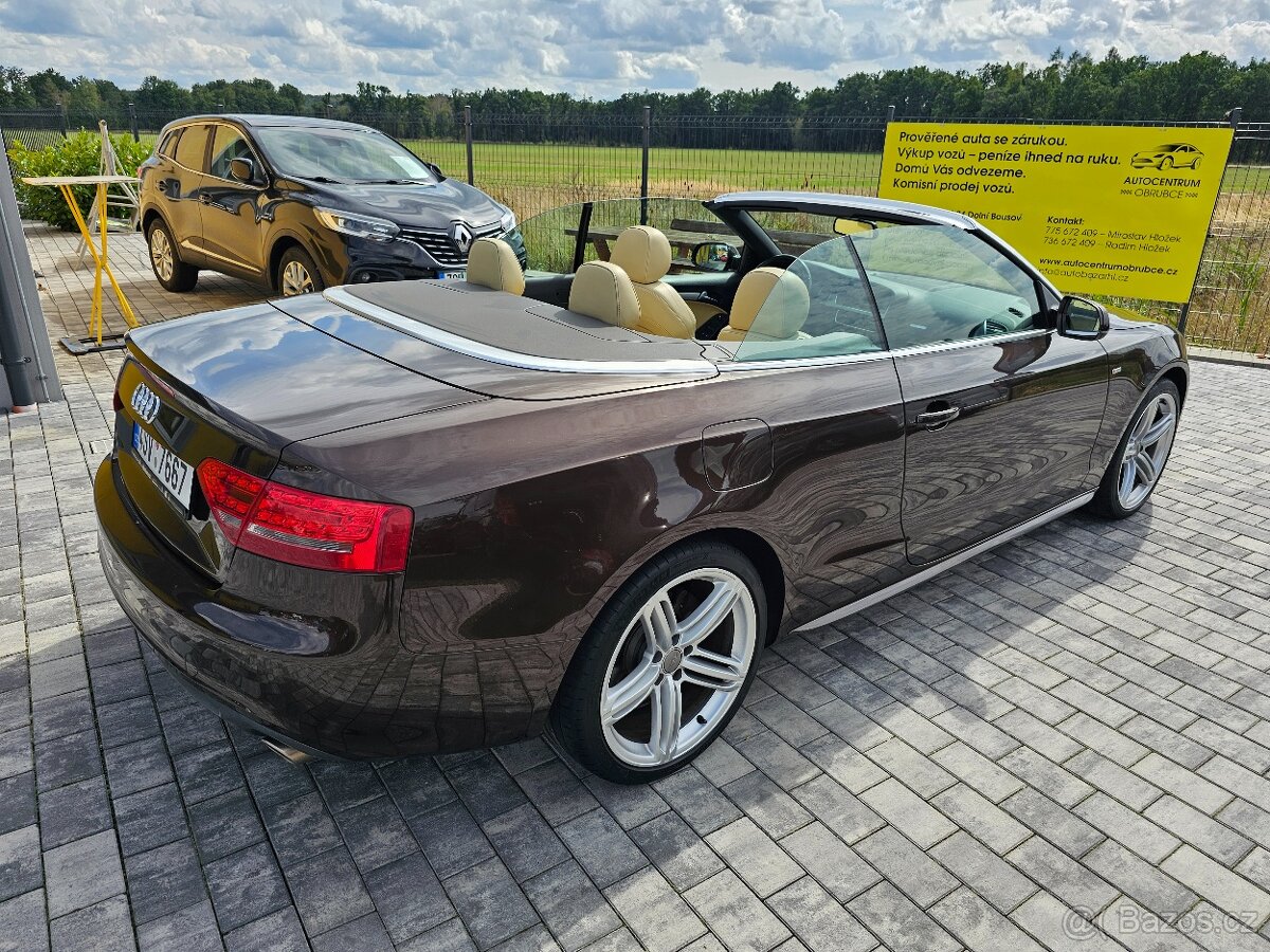 Audi A5, 2.7 TDI, CABRIOLET, tažné zařízení - 18