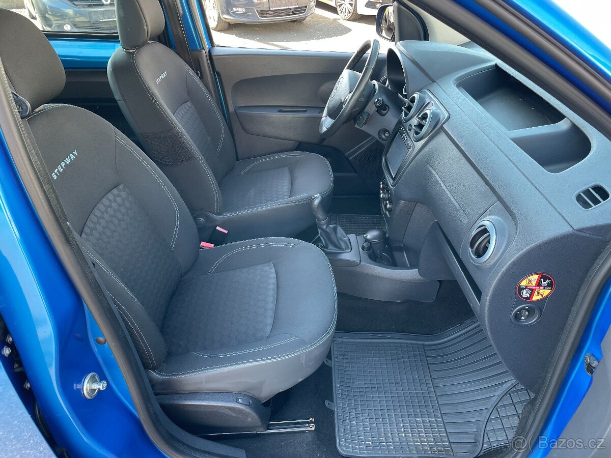 Dacia Dokker 1.5 dCi STEPWAY Serv.kniha Navi - 18