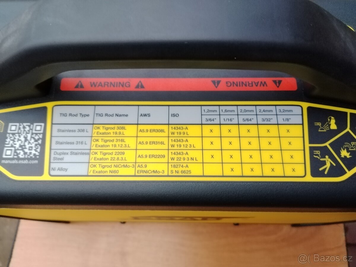 TIG Esab Roque ET 180i - 18