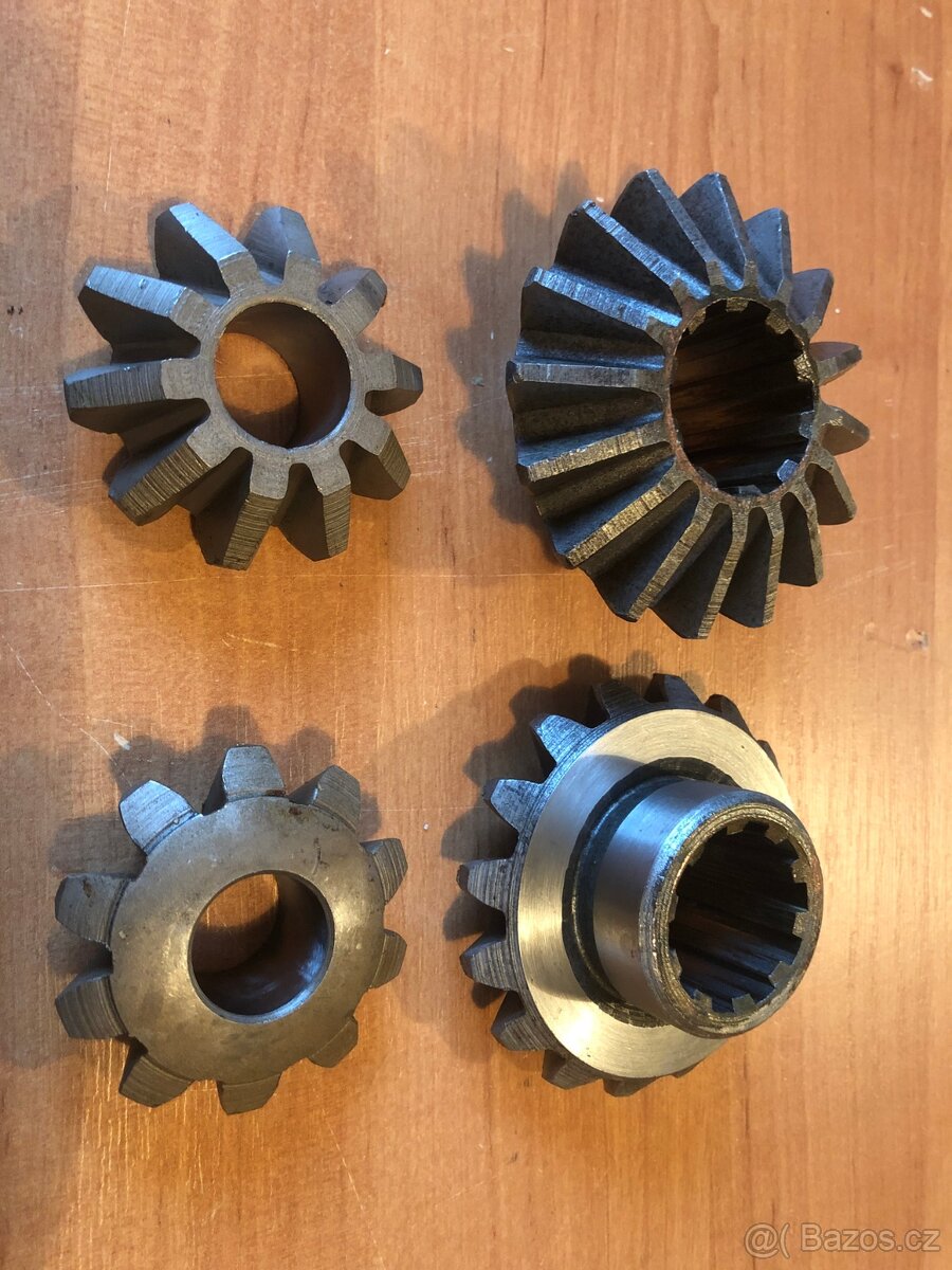 Gaz 69, Uaz predám diely nápravy - 18