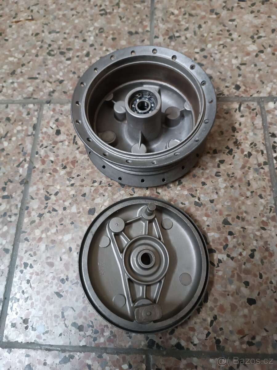 Jawa 555, pionýr, mustang díly - 18