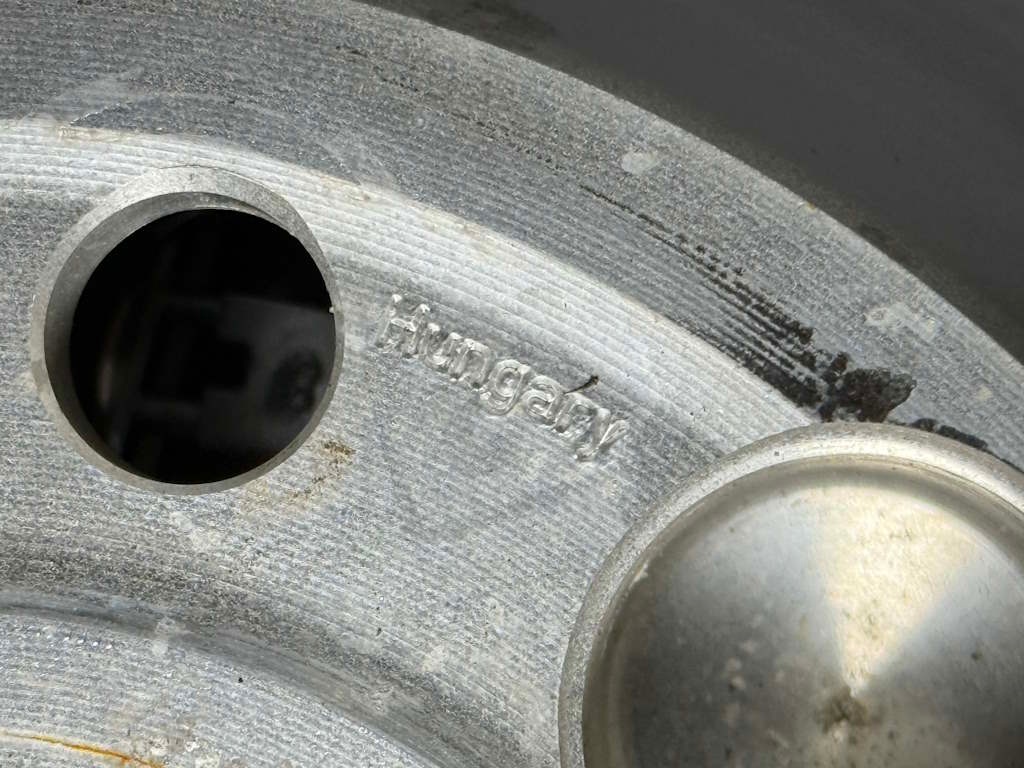 4x ALU KOLA AUDI - 7,5x18" ET53 5x112 - 4L0601025BG - 18