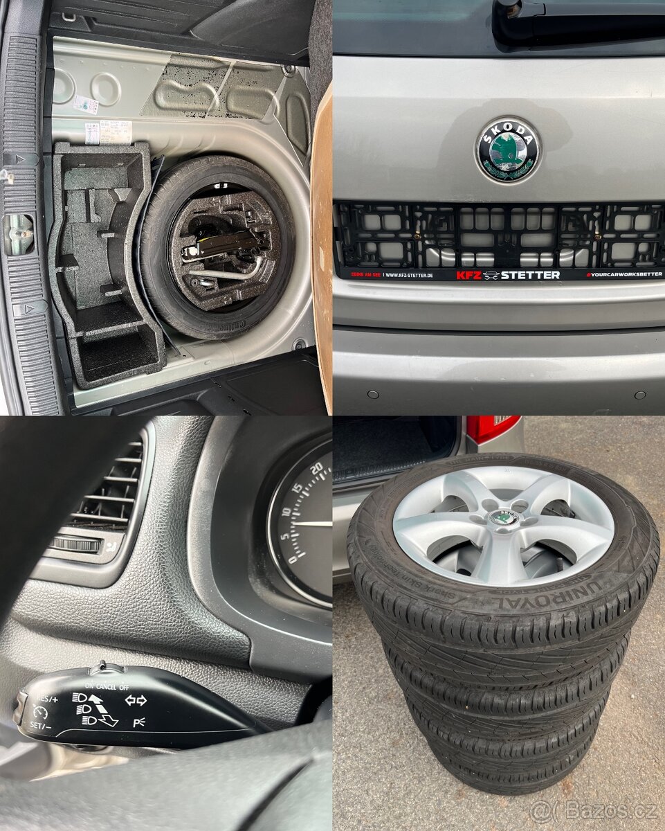 Š Fabia Kombi 1.6 TDi 77kW,2011,Pěkná výbava,2 sady alu kol - 18