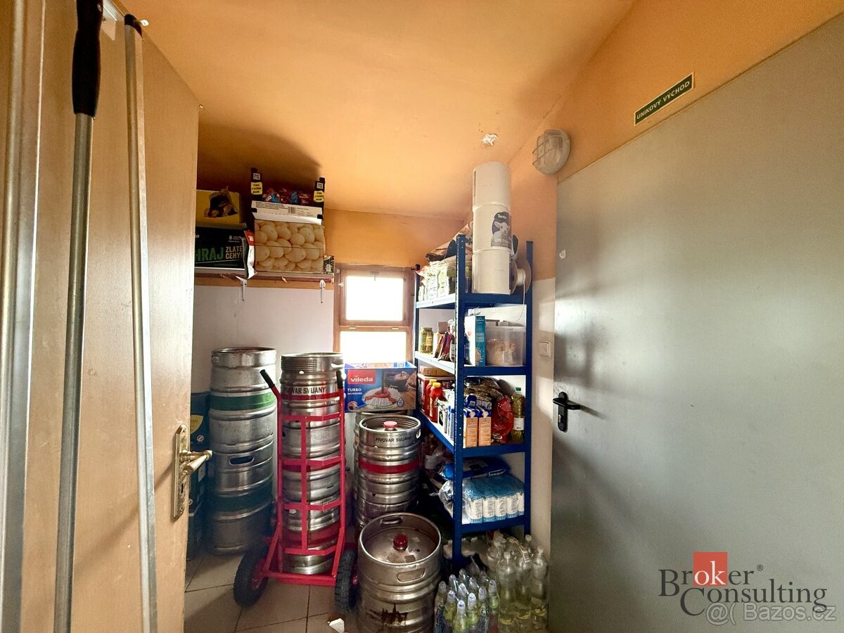 Prodej, komerční/restaurace, 65 m2, třída T. G. Masaryka 836 - 18