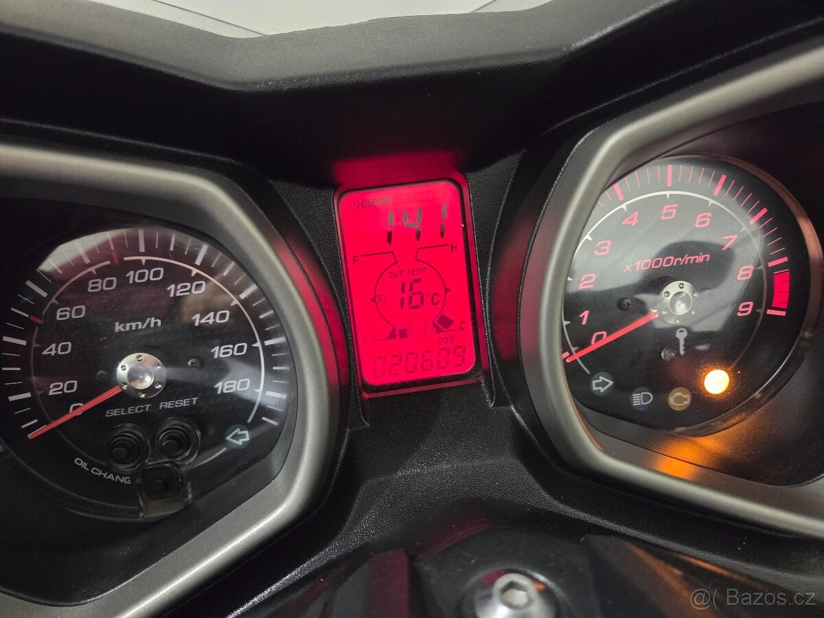 Yamaha X-Max 400 - po servisu - 18