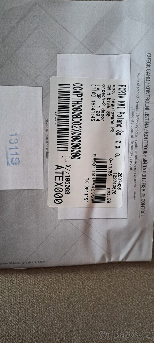 Interierove dveře Porta - 18