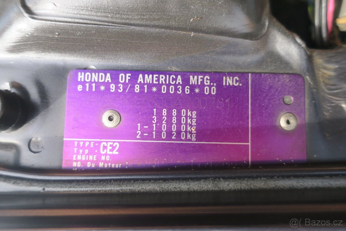 HONDA ACCORD AERODECK 2.0 16V, BEZ KOROZE - 18