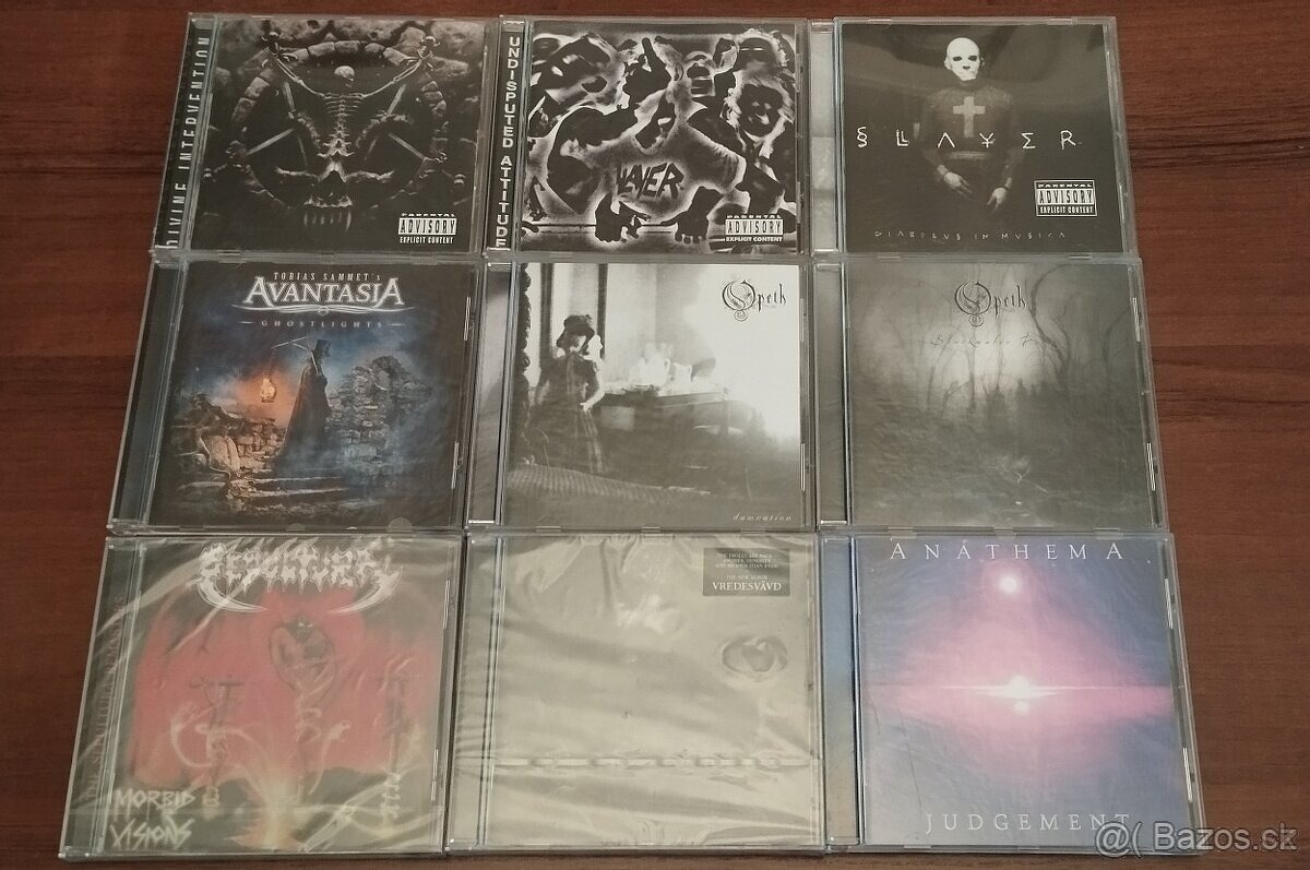 Metalové LP,CD Boxset,, - 18