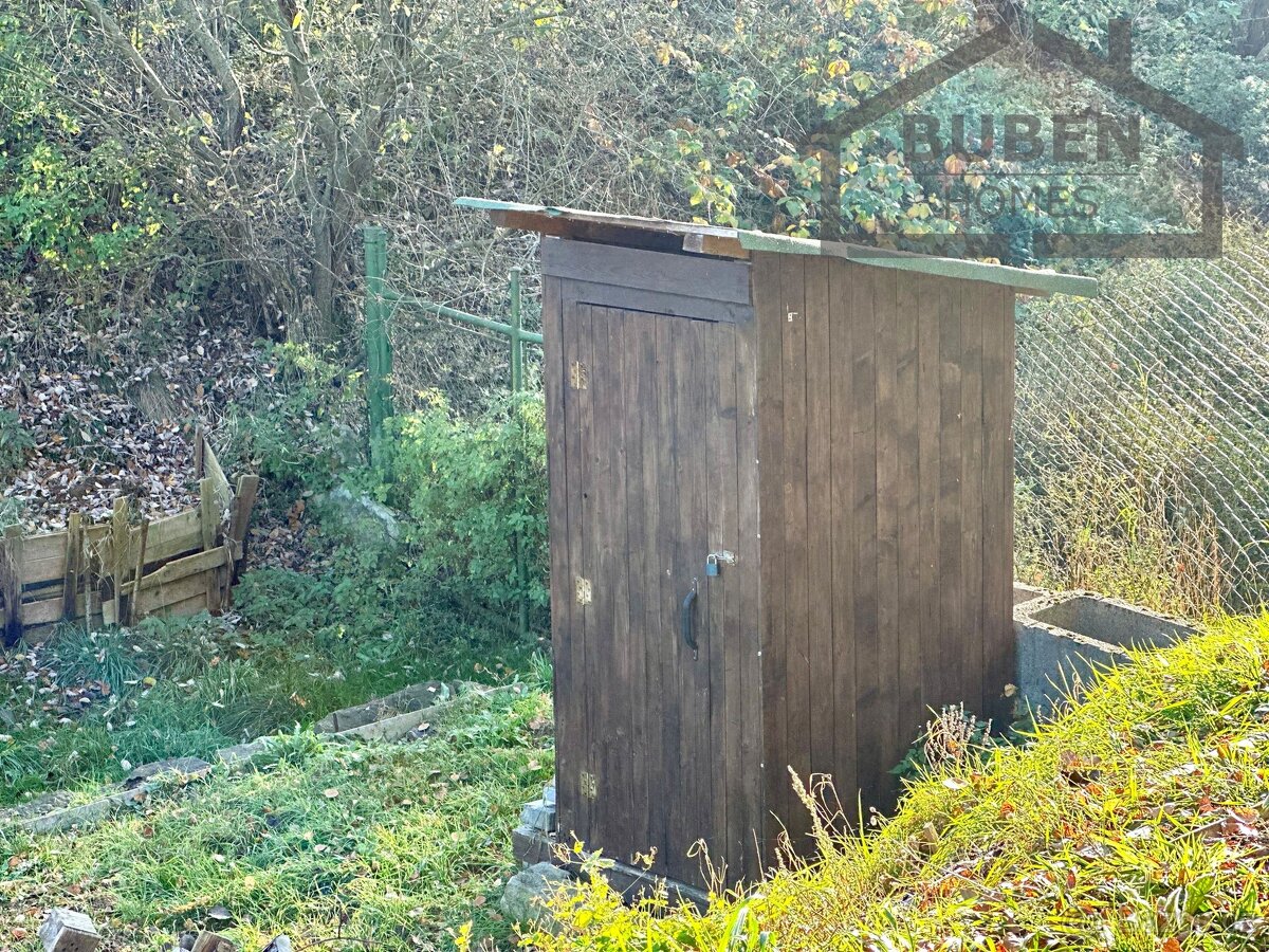 Zahrada (365m2) s chatou (16 m²) - Tachov, ul. Příčná - 18