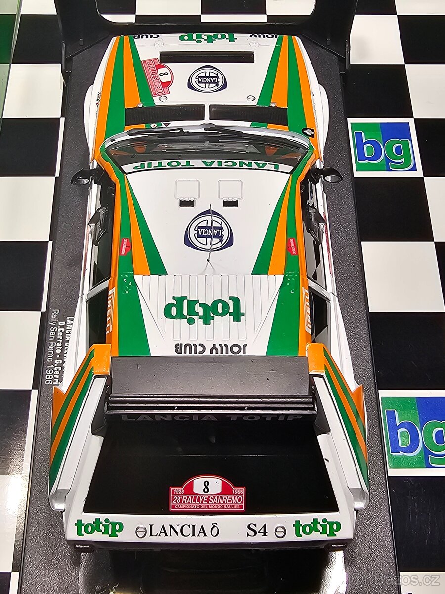 Lancia Delta S4 n.8 D.Cerrato Rally San Remo - 18