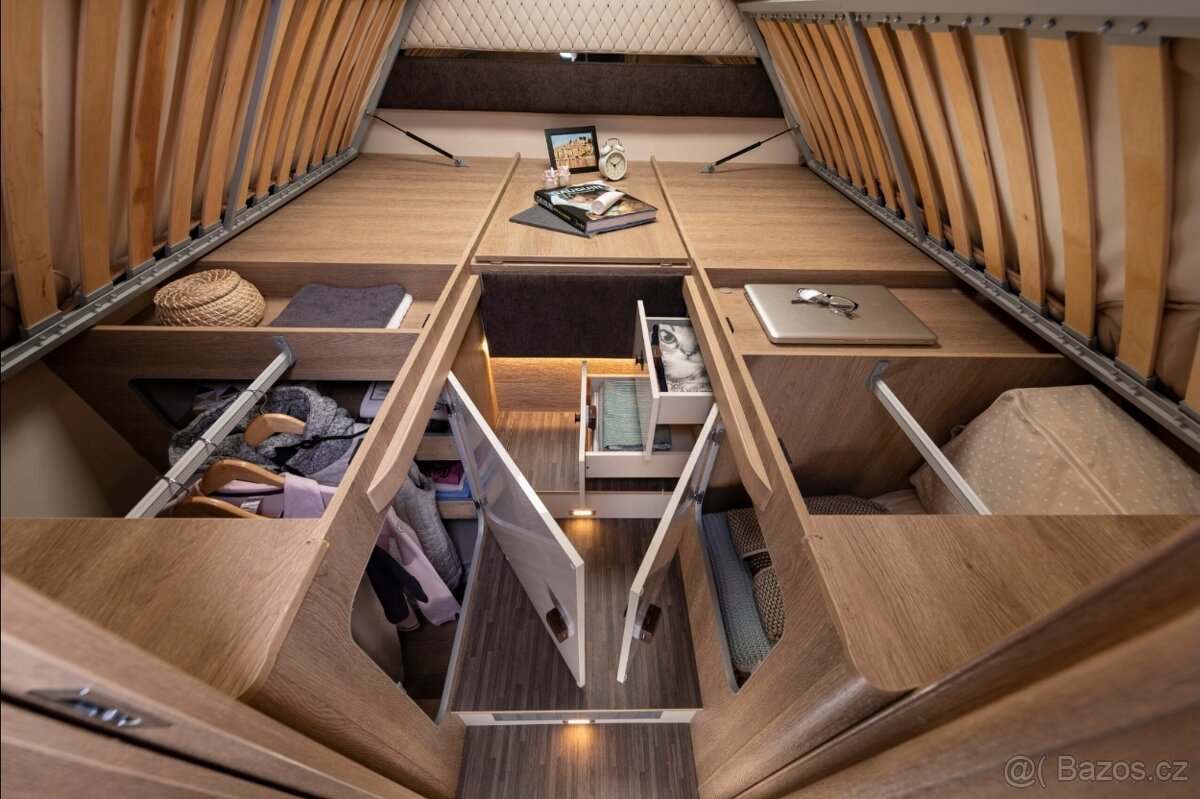 3.5t 205PS motor iveco 2,3 automat Mobilvetta kea i86 - TOP - 18