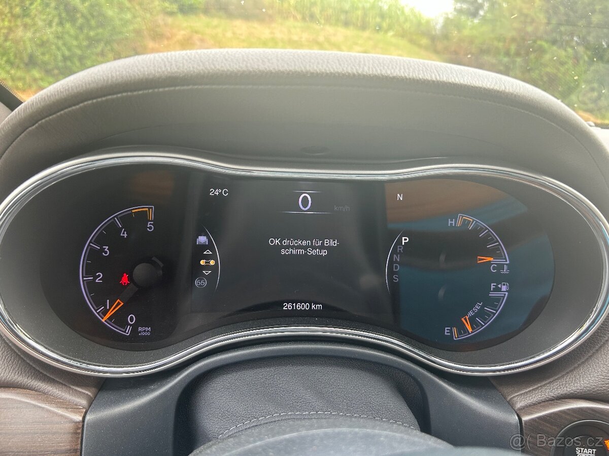 Jeep Grand Cherokee Overland 3.0d 184kw 4x4 2015 262Tkm - 18