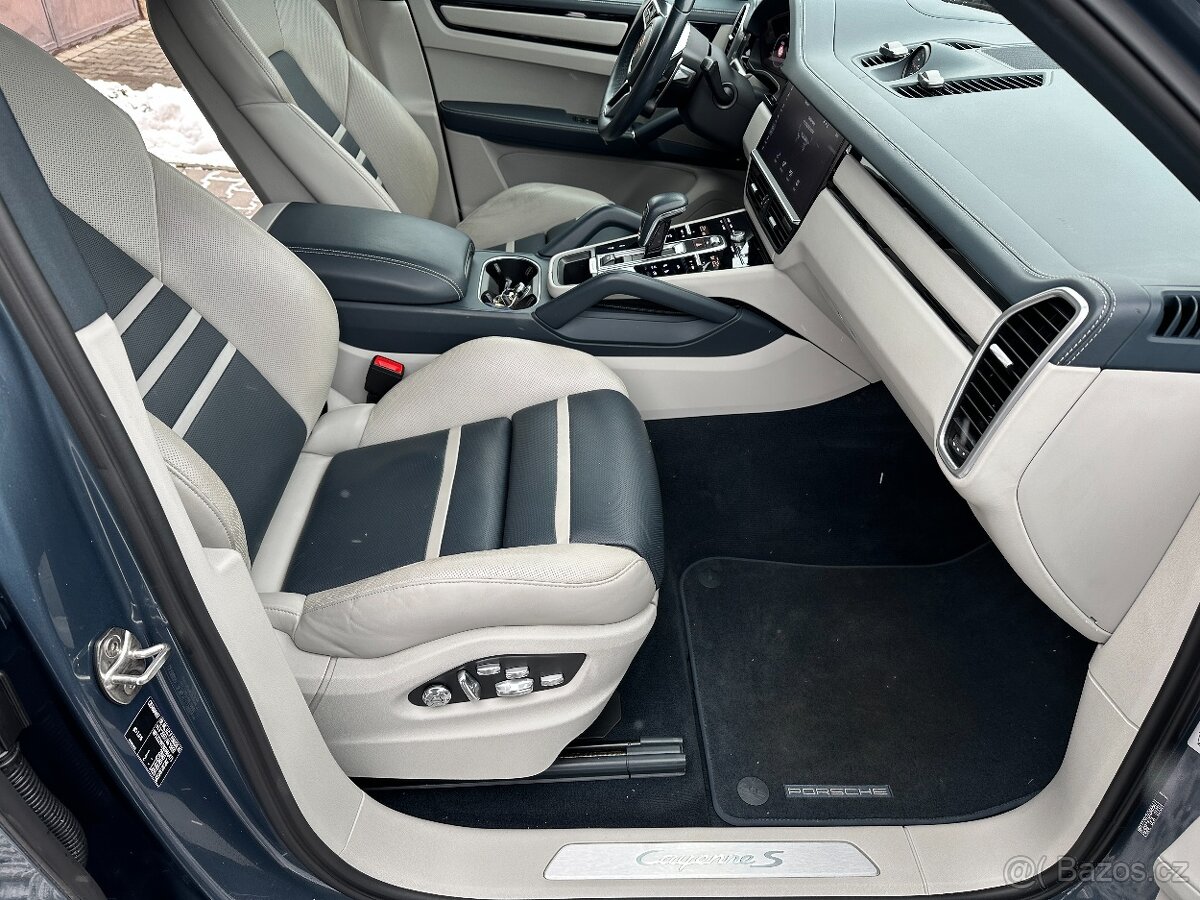 Porsche Cayenne S 2.9 V6 324kw DPH CZ auto - 18