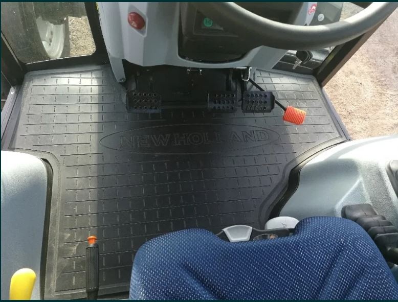 Gumové rohože do kabiny – traktory Case, Class, Zetor, John - 18